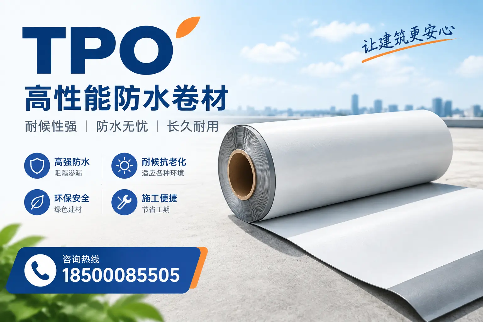 TPO材料在临夏的应用及其优势解析
