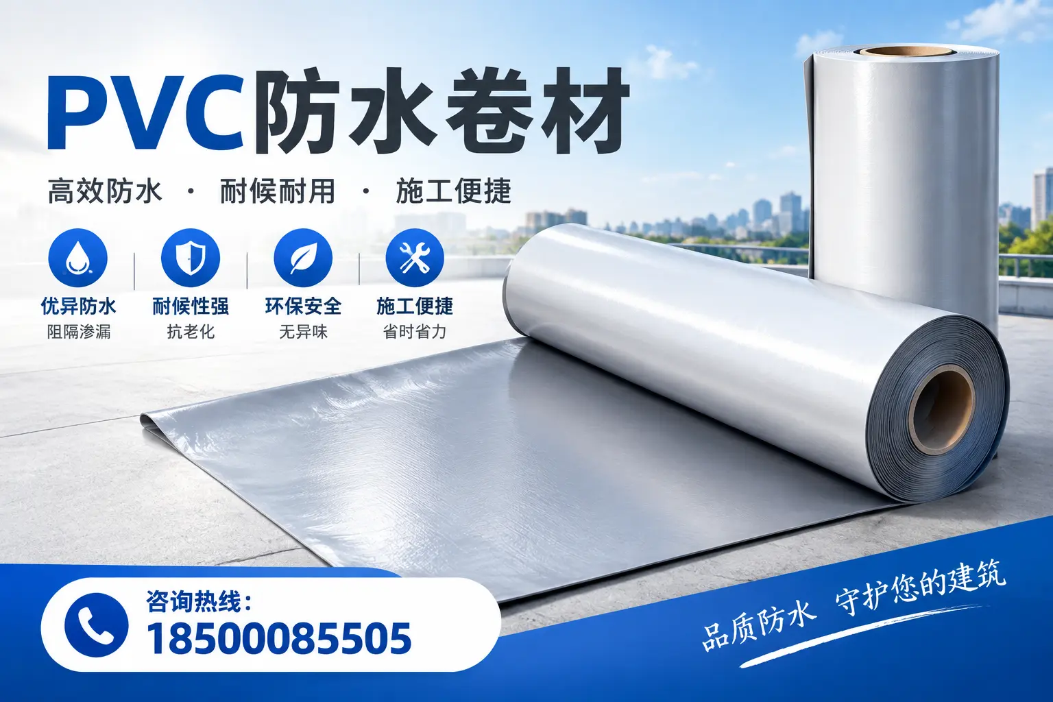 对比不同品牌PVC防水卷材的性价比,帮助临夏用户选择